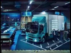 FL Electric: первый полностью электрический грузовик Volvo