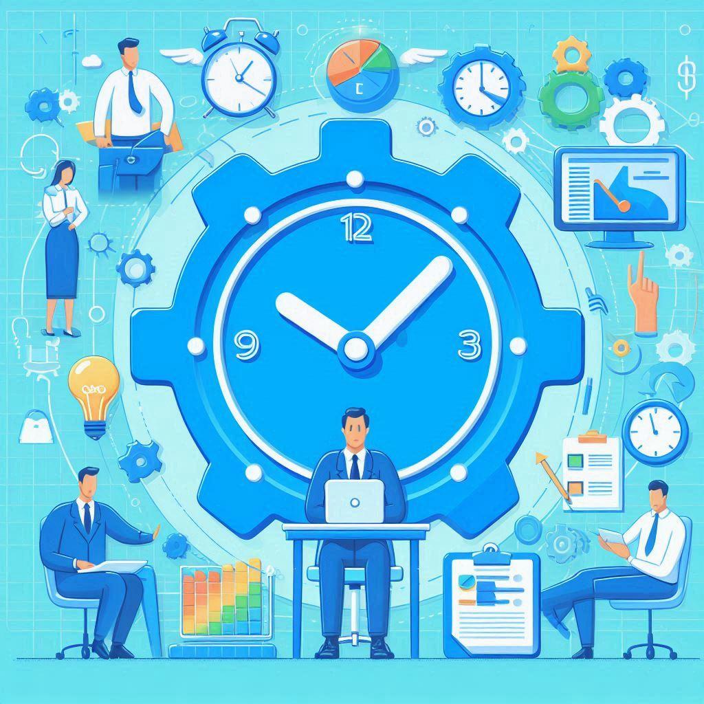 ⚙️ Как автоматизировать бизнес-процессы и сэкономить время: 🛠 Выбор подходящих инструментов и программ