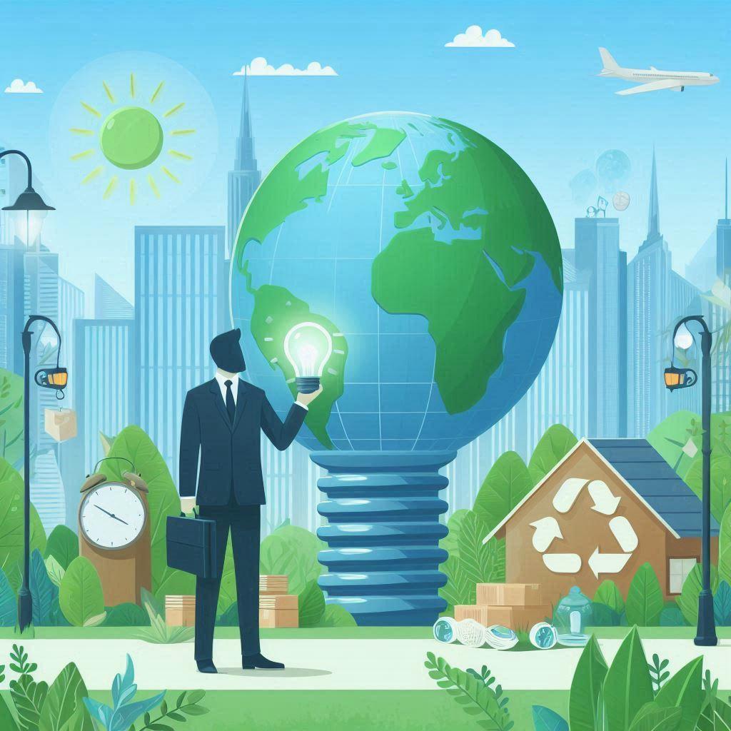 🌿 Влияние экологии на бизнес: как быть устойчивым и прибыльным: 🌍 Почему экология важна для бизнеса
