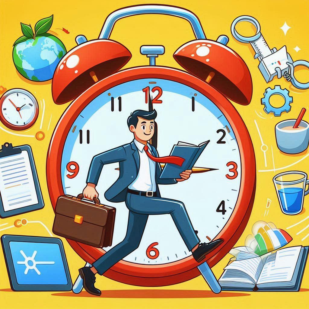 ⏰ Тайм-менеджмент для предпринимателей: как успевать больше: 🛠 Инструменты и приложения для организации времени