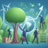 🌿 Влияние экологии на бизнес: как быть устойчивым и прибыльным