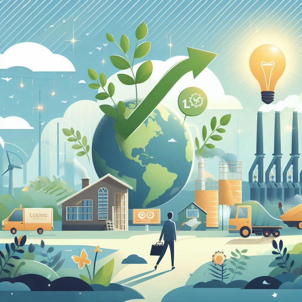 🌿 Влияние экологии на бизнес: как быть устойчивым и прибыльным: 🌱 Стратегии для улучшения экологической устойчивости