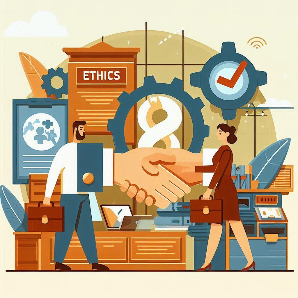 🤝 Этика в бизнесе: как строить честные и прозрачные отношения с клиентами: 📋 Разработка и внедрение этических стандартов