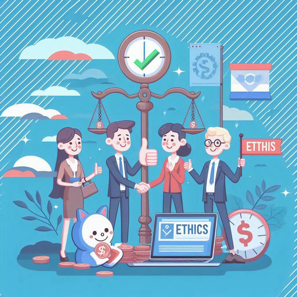 🤝 Этика в бизнесе: как строить честные и прозрачные отношения с клиентами: 🔍 Понимание важности этики в бизнесе