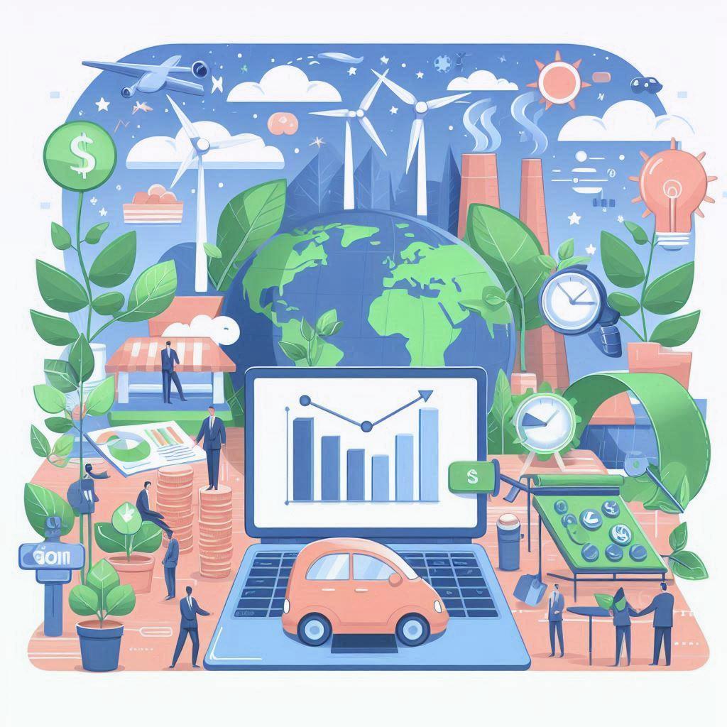 🌿 Влияние экологии на бизнес: как быть устойчивым и прибыльным: 📈 Как экологическая устойчивость влияет на прибыль